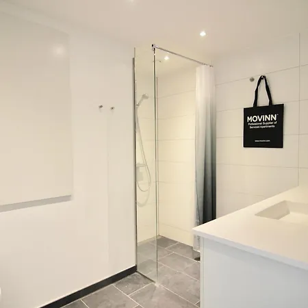 Lejlighed Great 2-bed Wbalcony In Harbour Odense
