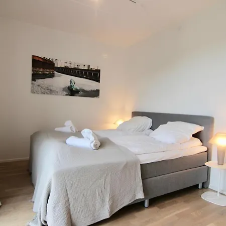 Great 2-bed Wbalcony In Harbour * Odense