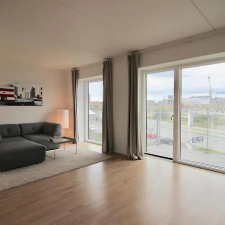 Lejlighed Great 2-bed Wbalcony In Harbour