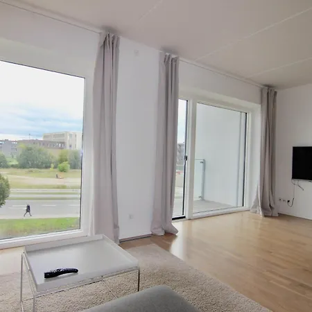 Lejlighed Great 2-bed Wbalcony In Harbour Odense